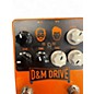 Used Keeley D&M Drive Effect Pedal