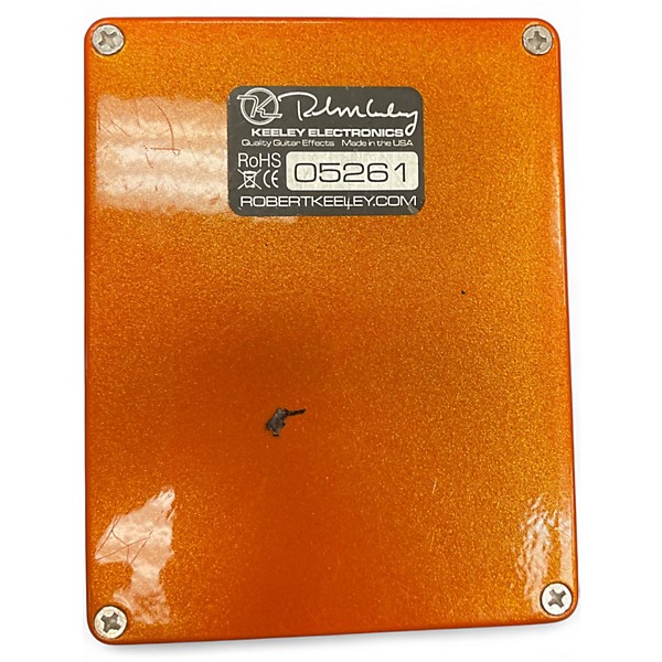 Used Keeley D&M Drive Effect Pedal