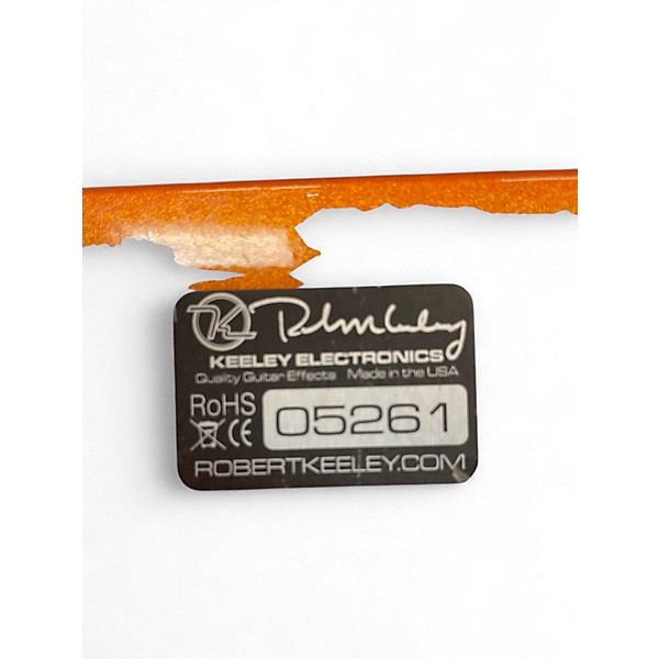 Used Keeley D&M Drive Effect Pedal