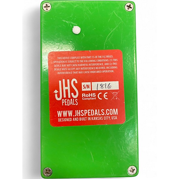 Used JHS Pedals The Bonsai Effect Pedal