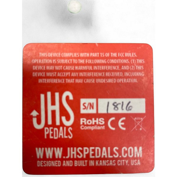 Used JHS Pedals The Bonsai Effect Pedal