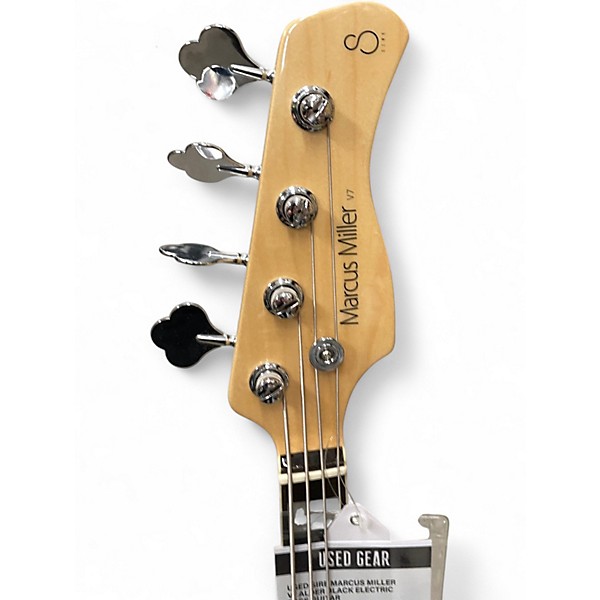 Used Sire Marcus Miller V7 Alder Black Electric Bass Guitar