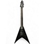 Used Jackson KING V JS22 Black Solid Body Electric Guitar thumbnail