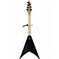 Used Jackson KING V JS22 Black Solid Body Electric Guitar
