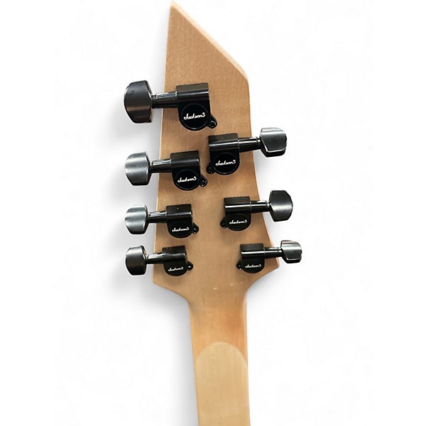 Used Jackson KING V JS22 Black Solid Body Electric Guitar