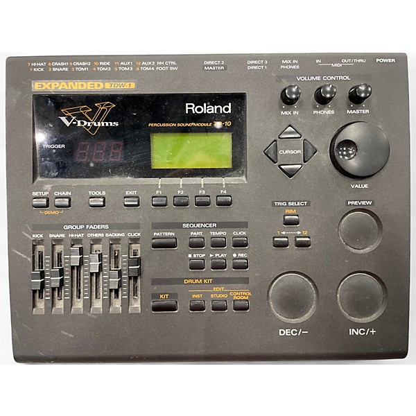 Used Roland TD10 Electric Drum Module