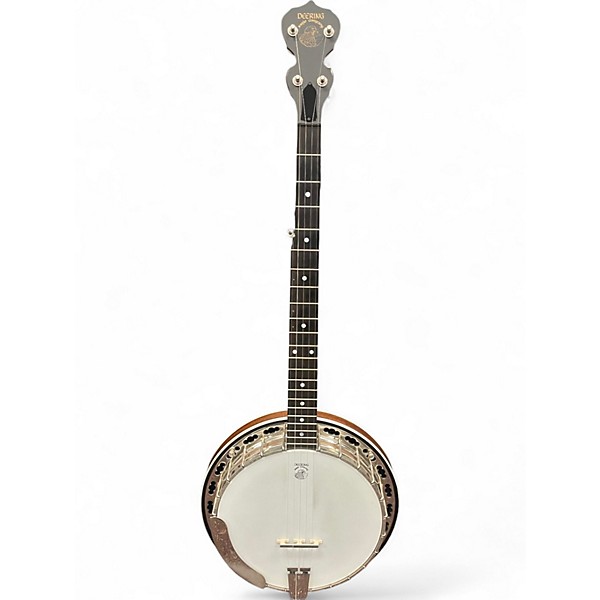 Used Deering Sierra 5 String Natural Banjo