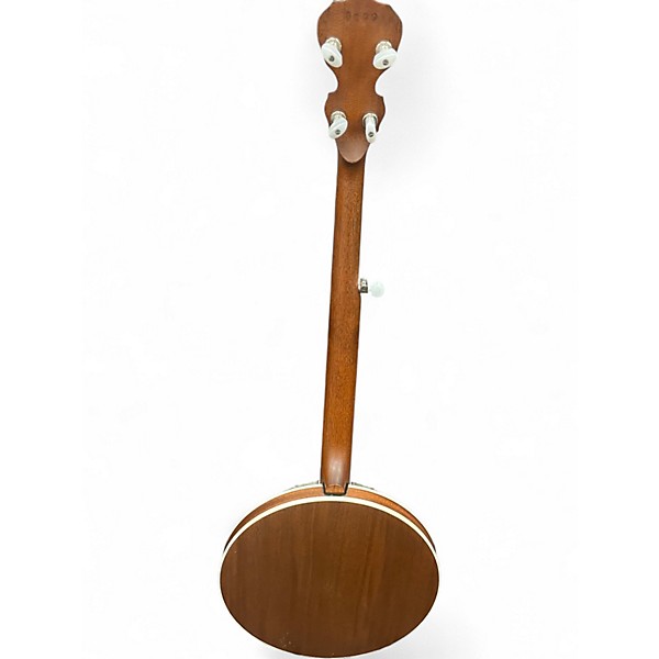 Used Deering Sierra 5 String Natural Banjo