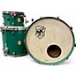 Used SJC Drums 3 Piece Tour Series Autumn Hunter Drum Kit thumbnail