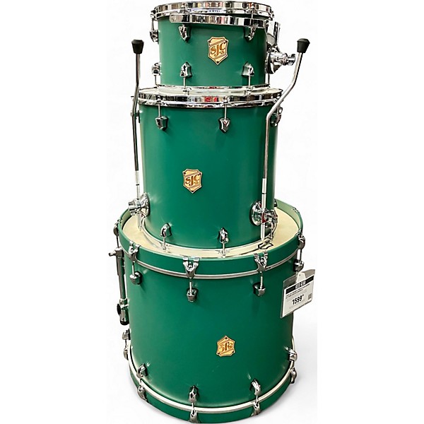 Used SJC Drums 3 Piece Tour Series Autumn Hunter Drum Kit