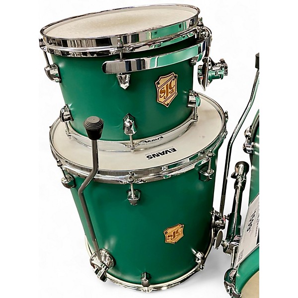 Used SJC Drums 3 Piece Tour Series Autumn Hunter Drum Kit
