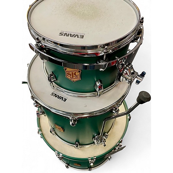 Used SJC Drums 3 Piece Tour Series Autumn Hunter Drum Kit