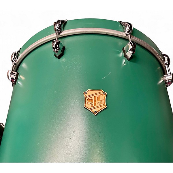 Used SJC Drums 3 Piece Tour Series Autumn Hunter Drum Kit