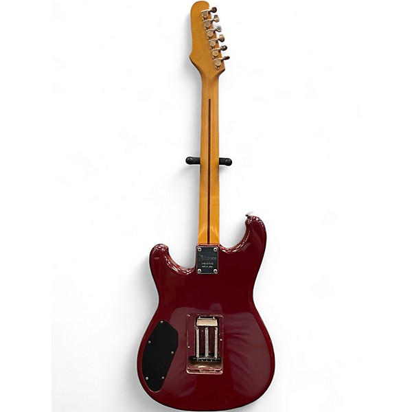 Vintage 1984 Ibanez Roadstar II Blood Red Solid Body Electric Guitar