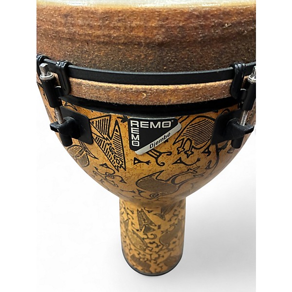 Used Remo mondo djembe Djembe