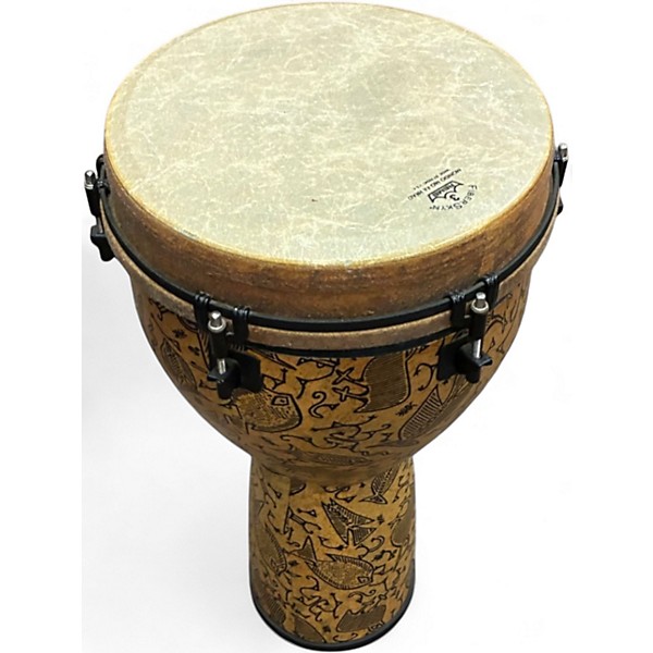 Used Remo mondo djembe Djembe