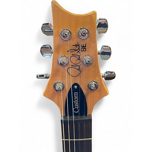 Used PRS SE Custom 24 Blue Solid Body Electric Guitar