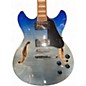 Used Ibanez AS73fm Blue Fade Hollow Body Electric Guitar
