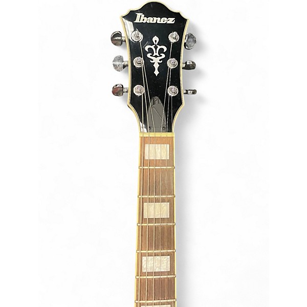 Used Ibanez AS73fm Blue Fade Hollow Body Electric Guitar
