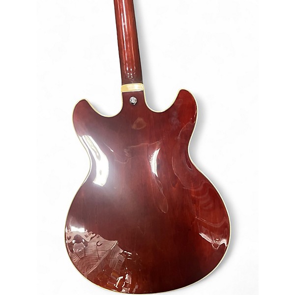 Used Ibanez AS73fm Blue Fade Hollow Body Electric Guitar