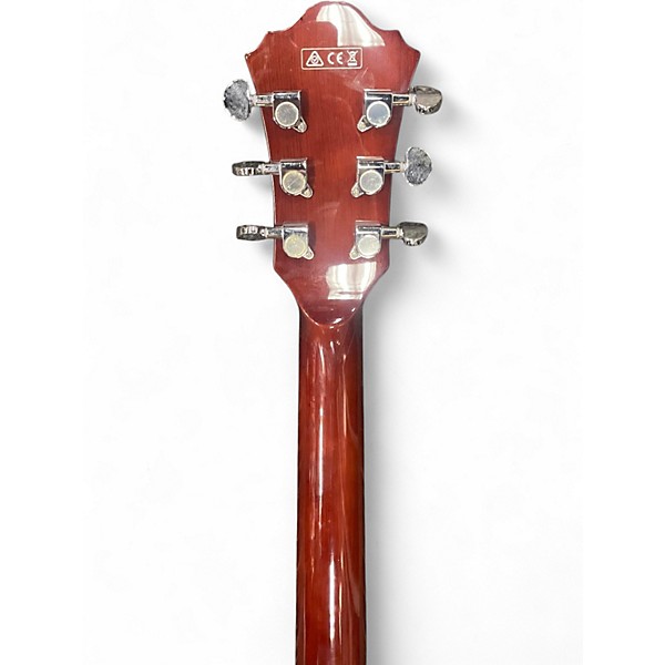 Used Ibanez AS73fm Blue Fade Hollow Body Electric Guitar