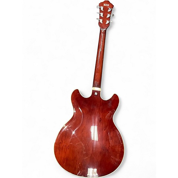 Used Ibanez AS73fm Blue Fade Hollow Body Electric Guitar