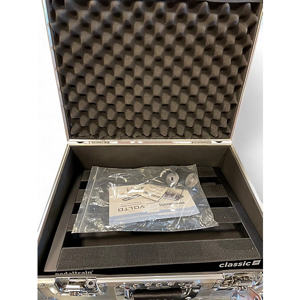 Used Pedaltrain CLASSIC JR with flight case Pedal Board