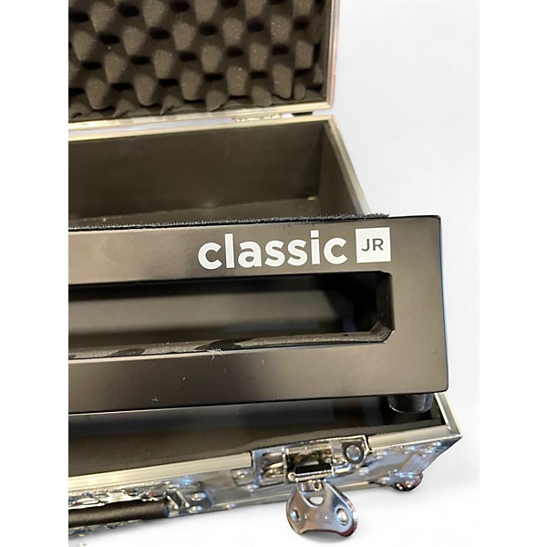 Used Pedaltrain CLASSIC JR with flight case Pedal Board