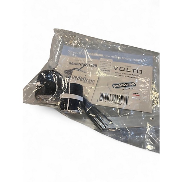 Used Pedaltrain CLASSIC JR with flight case Pedal Board