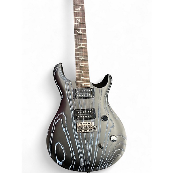 Used PRS SE CE 24 SAND BLASTED BLUE Solid Body Electric Guitar