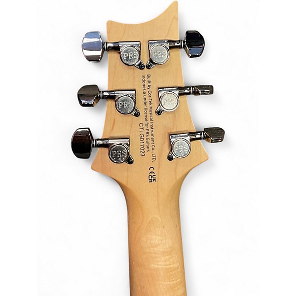 Used PRS SE CE 24 SAND BLASTED BLUE Solid Body Electric Guitar