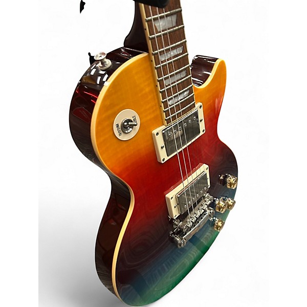 Used Epiphone Les Paul Tribute 1960S Neck Prism Burst Solid Body Electric Guitar