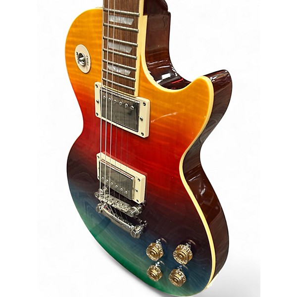 Used Epiphone Les Paul Tribute 1960S Neck Prism Burst Solid Body Electric Guitar