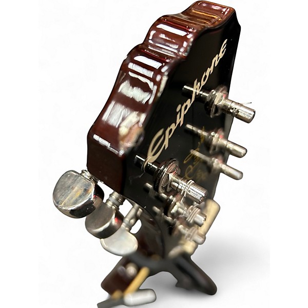 Used Epiphone Les Paul Tribute 1960S Neck Prism Burst Solid Body Electric Guitar