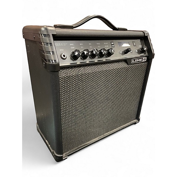 Used Line 6 Spider V 30 1x8 Guitar Combo Amp
