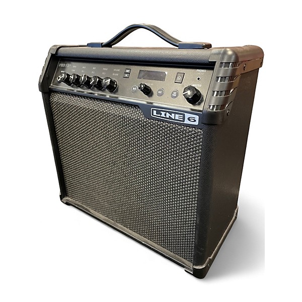 Used Line 6 Spider V 30 1x8 Guitar Combo Amp