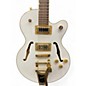 Used Gretsch Guitars G5655TG Snow Crest White Hollow Body Electric Guitar