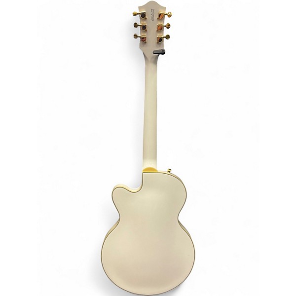 Used Gretsch Guitars G5655TG Snow Crest White Hollow Body Electric Guitar
