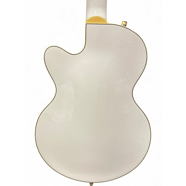 Used Gretsch Guitars G5655TG Snow Crest White Hollow Body Electric Guitar