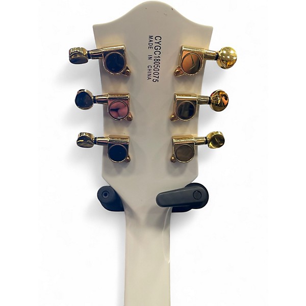 Used Gretsch Guitars G5655TG Snow Crest White Hollow Body Electric Guitar