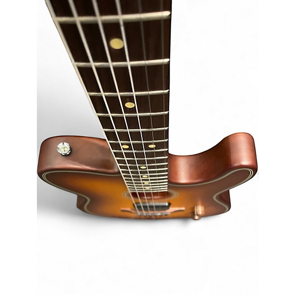 Used Fender Acoustasonic Telecaster Standard 2 Color Sunburst Acoustic Electric Guitar