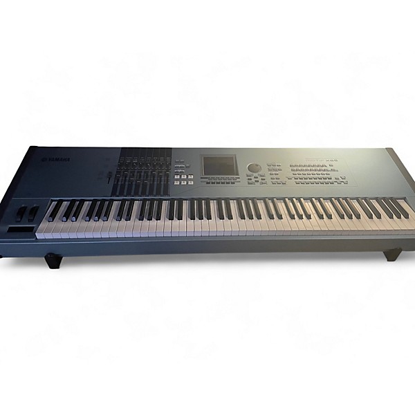 Used Yamaha Motif XS8 88 Key Keyboard Workstation