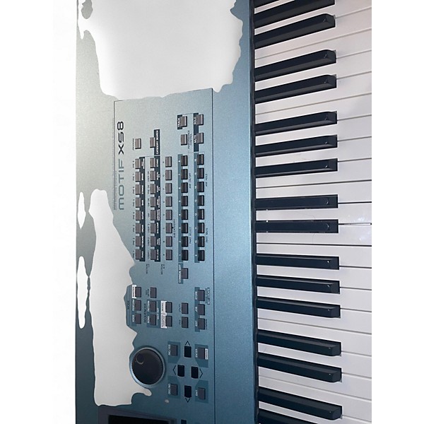 Used Yamaha Motif XS8 88 Key Keyboard Workstation