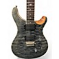 Used PRS SE Custom 24 QUILTED GREY Solid Body Electric Guitar