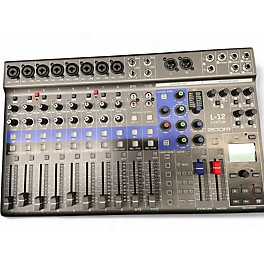 Used Zoom L-12 Digital Mixer