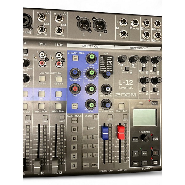 Used Zoom L-12 Digital Mixer