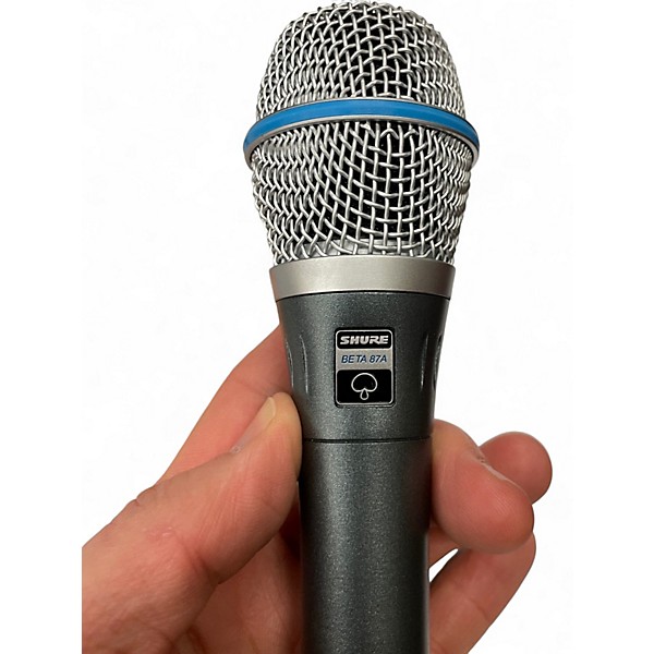 Used Shure Beta 87A Condenser Microphone