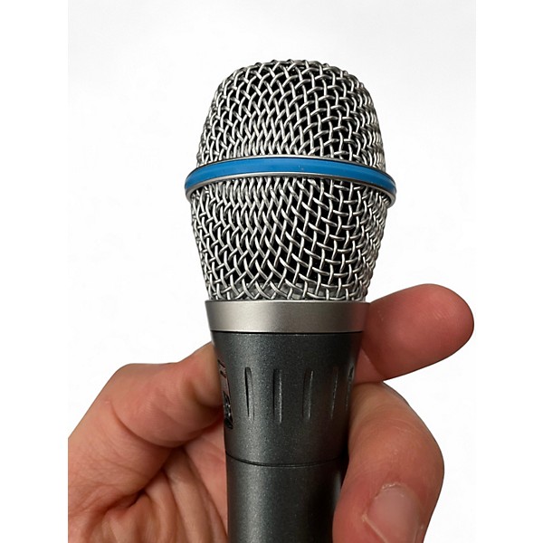 Used Shure Beta 87A Condenser Microphone