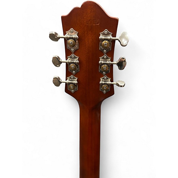 Used Epiphone Masterbuilt DR-500MCE Natural Acoustic Electric Guitar