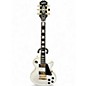 Used Epiphone Les Paul Custom Alpine White Solid Body Electric Guitar thumbnail